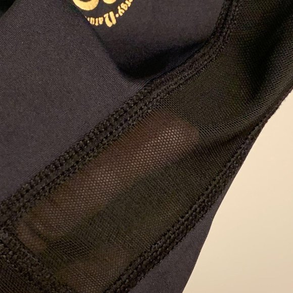 Wegman's Yoga for Life by Stency Leggings Mesh Lg - Picture 8 of 9